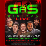 GaS Digital Live ft. Zac Amico, Nai'm Ali, Maddy Smith, Chris Faga, Dave Temple